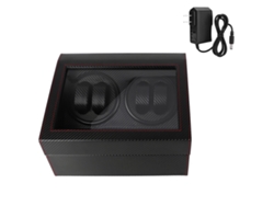 Caja de reloj de cuerda automática de doble cabezal 4+6
