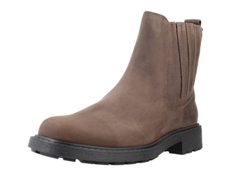 Zapatos de Mujer CLARKS Mid Piel Marrón (39)
