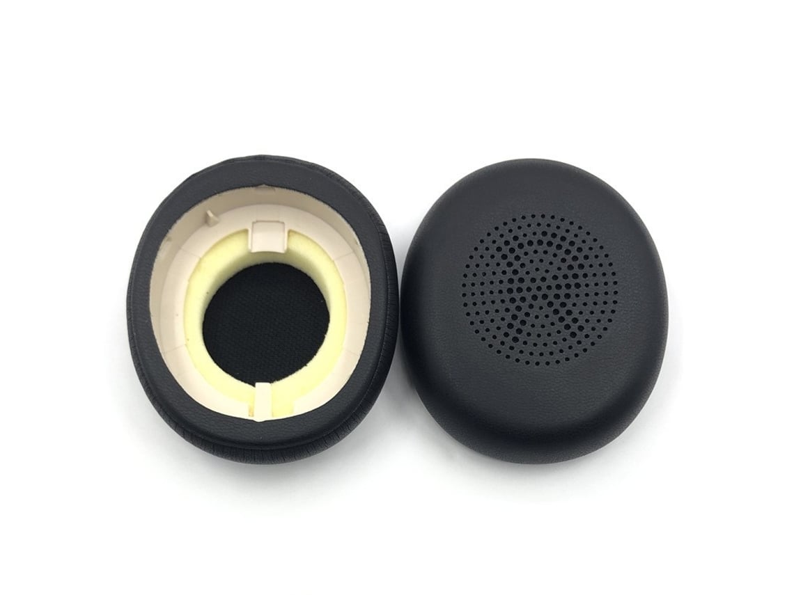 Almohadillas para auriculares Jabra Elite 45h, un par, negras. Especificaciones.