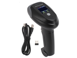 Escáner De Códigos De Barras Portátil Cableado Inalámbrico 2.4g Bluetooth 1d 2d Qr Para Tienda Supermercado Almacén