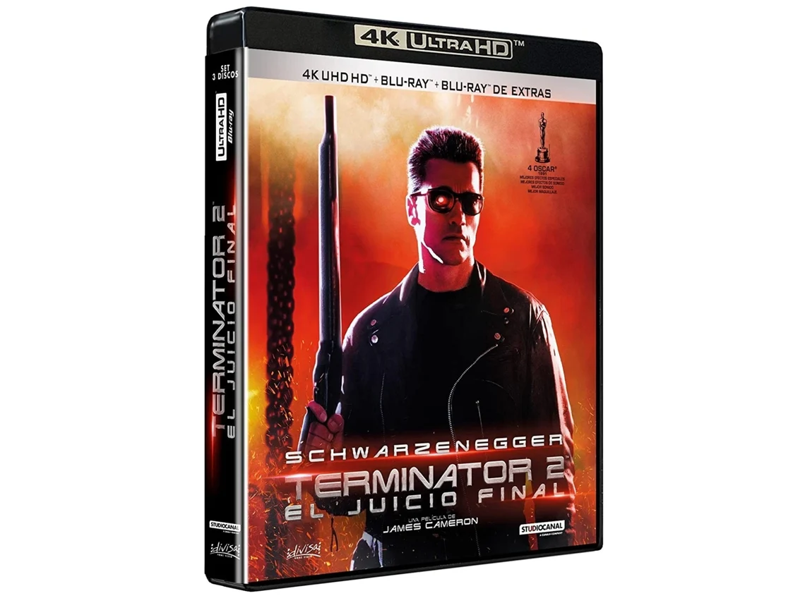 Terminator 2: Judgment Day 4K Ultra Hd / Terminator 2: El Juicio Final