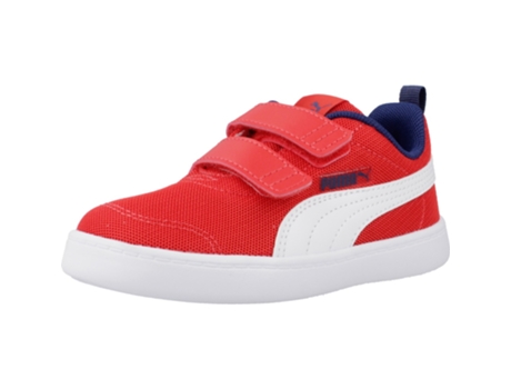 Zapatillas de Niños PUMA Courtflex Mesh V Rojo (23)