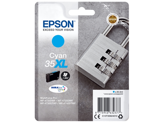 Cartucho de tinta EPSON C13T35924010
