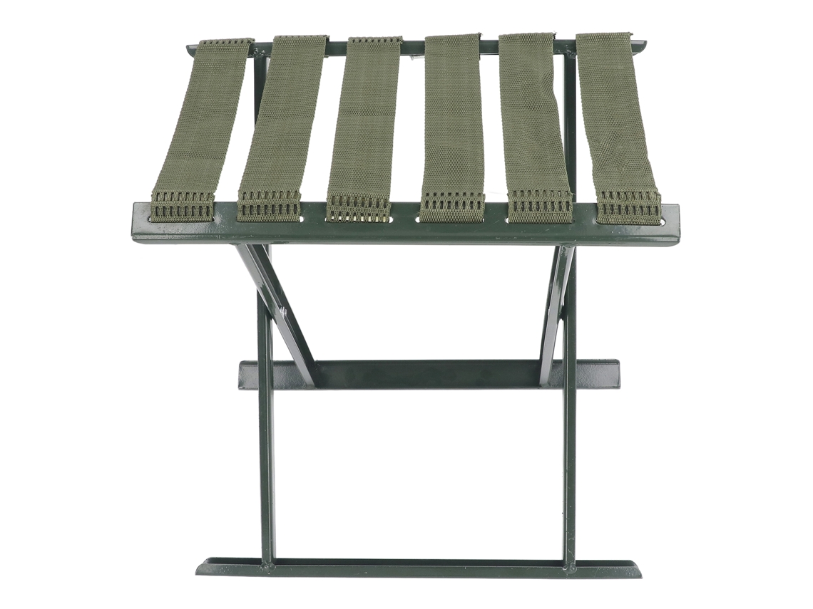 Banco Plegable Portátil Y Resistente Para Exteriores Con Capacidad De Carga De 60 Kg Para Camping, Senderismo Y Pesca. Modelo 1602-2 B.