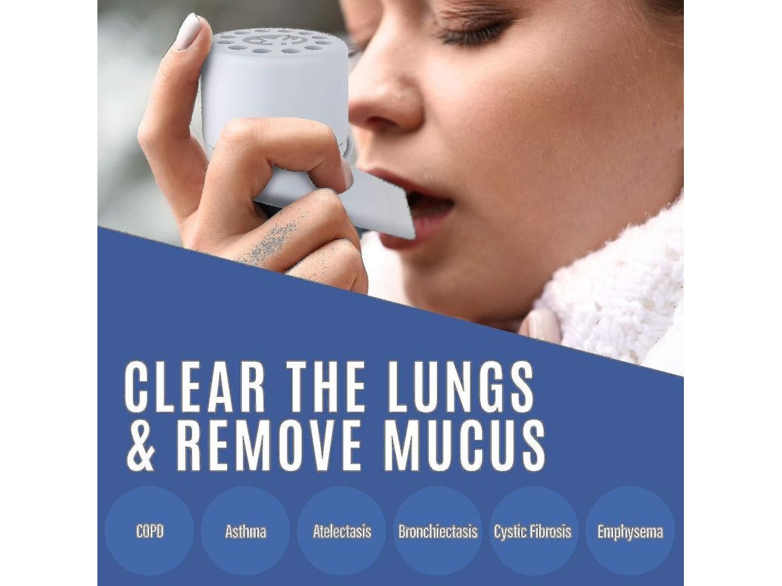 Dispositivo De Expansión Pulmonar Y Alivio De La Mucosidad Con Terapia Opep Confiable Que Ayuda A Abrir Las Vías Respiratorias.