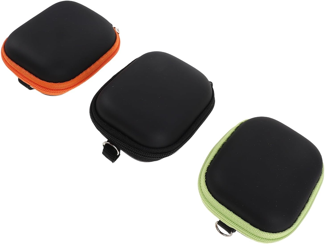 Estuche De Transporte De 3 Piezas Para Aceites Esenciales, Organizador Rígido De Eva Con Compartimentos.