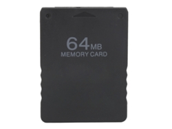 Tarjeta De Memoria Ps2 Plug And Play Para Guardar Juegos En Consola Delgada Serie Spch-7/9xxxx 64m