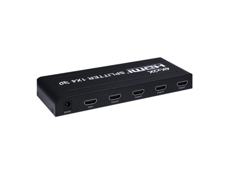Divisor Hdmi 1X4 para 4 Telas 4K
