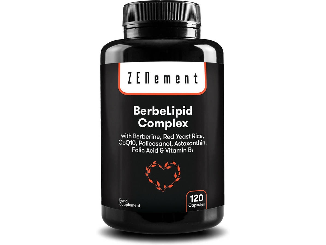 Complemento Alimentar ZENEMENT BerbeLipid Complex (120 Cápsulas)