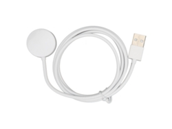 Cargador inalámbrico portátil de 1 m para Apple Watch Series SE 7 6 5 4 3 2 1