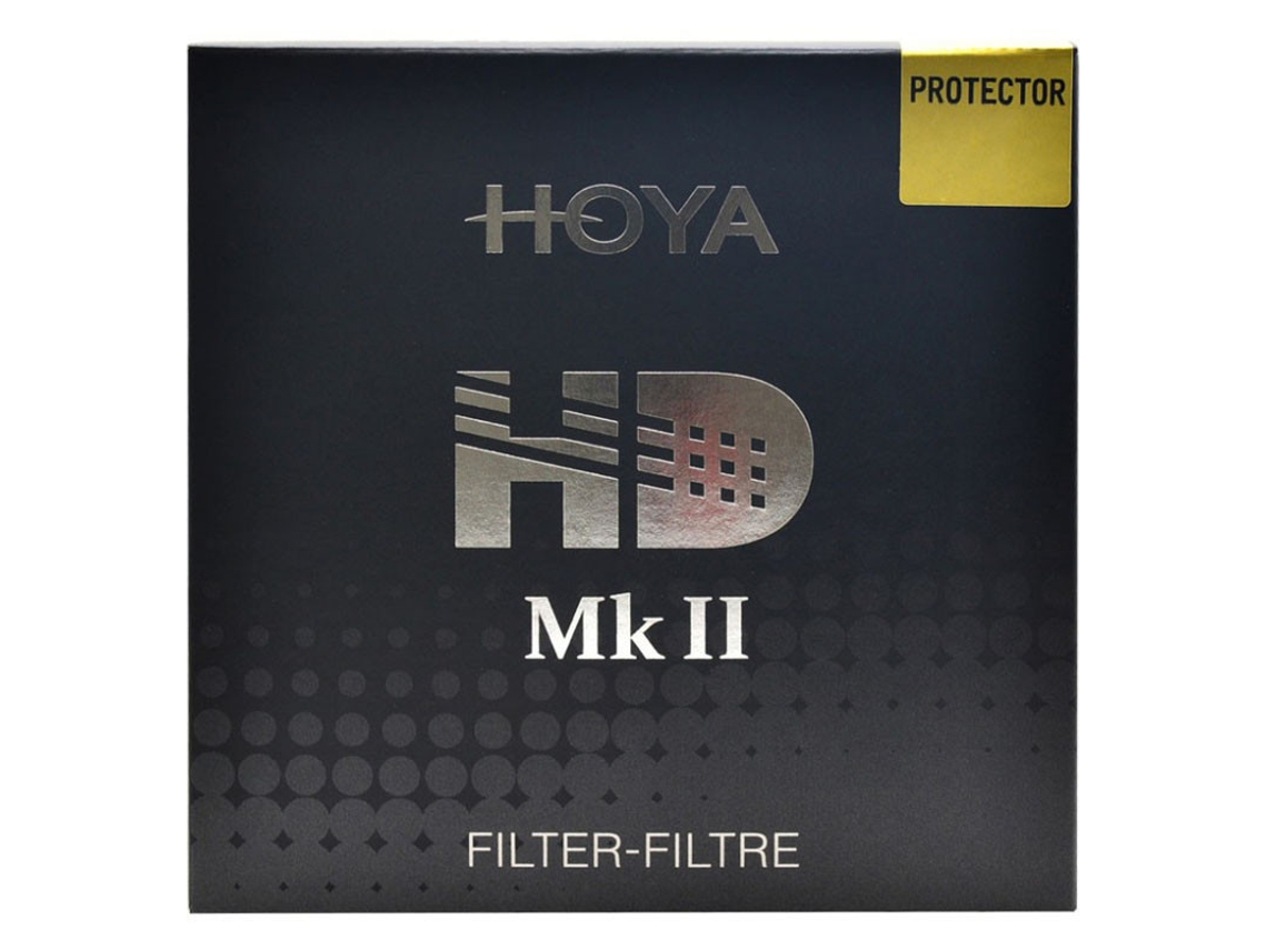 Filtro Protector Hoya Hd Mkii De 62 Mm