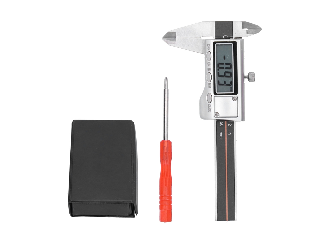 Calibrador Digital De 0-50 Mm, Mini, Portátil, Resistente Al Desgaste, Herramienta De Medición Industrial.