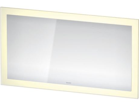 Espejo DURAVIT White Tulip con iluminación LED versión con sensor ancho1350mm WT70530