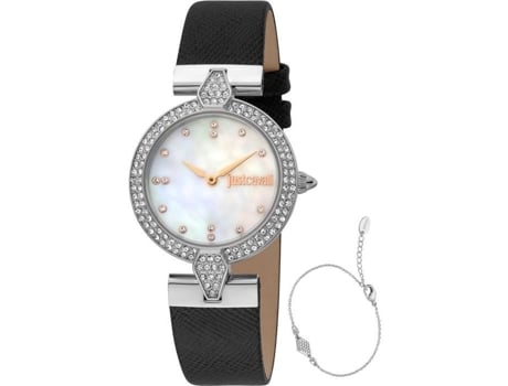 Pack JUST CAVALLI Jc1L159L0015 Reloj de Cuarzo Femenino