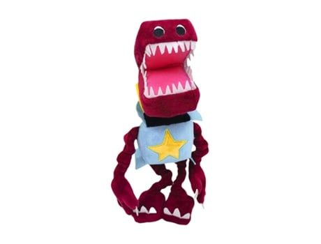Peluche Huggy Wuggy de Juego de Terror de Fábrica de Juguetes. MAGIC SELECT