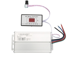 Controlador Digital Pwm De Velocidad Para Motor De Cc Con Escobillas, Regulador De 12-60 V Y 80 A