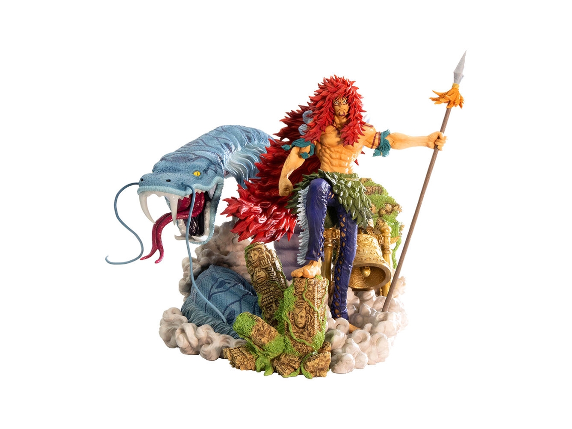 One Piece Kalgara Ichibansho Figura 22cm Banpresto B.active