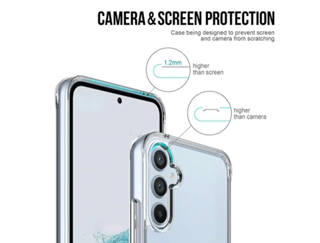 Capa SuperProtect Anti-Shock PHONECARE para Xiaomi Redmi Note 13 4G - Transparente