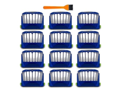Accesorios Aspiradoras Kit de filtro de compatibilidad universal 12 IROBOT Roomba 500 Serie 600 536 550 614 620