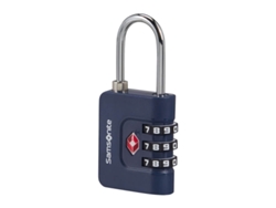 Candado de combinación de 3 dígitos Samsonite Revolution