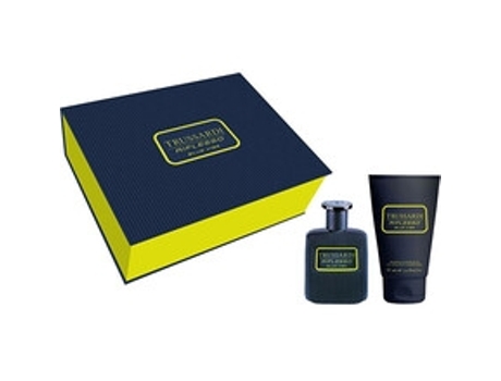 TRUSSARDI PARFUMS - Riflesso Blue Vibe Dárková sada EDT 50 ml a sprchový gel a šampon 100 ml 50ml