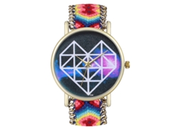 Reloj De Pulsera Unisex Zhoulianfa Con Correa De Alambre Trenzado, Estilo Moderno (2)