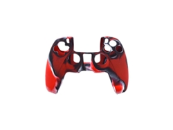 Carcasa para mando PS5 KJH Rojo