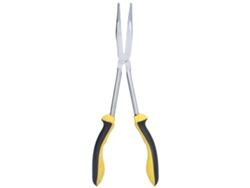 Alicates De Punta Larga Curvada Sk-285b De 60 Grados Con Mangos De Pvc Para Mantenimiento Manual.