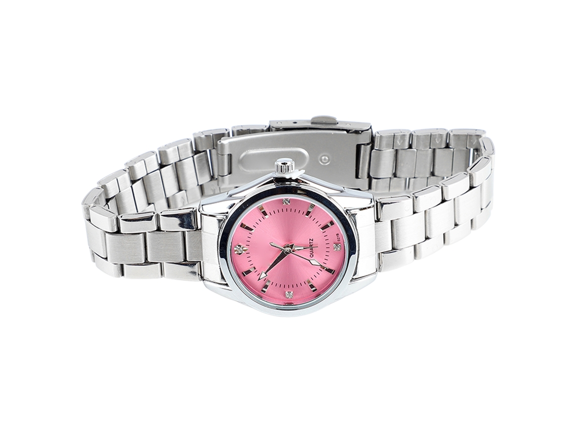 Reloj De Cuarzo Para Mujer, Resistente Al Agua, Escala Estereoscópica, Luminiscencia Hd
