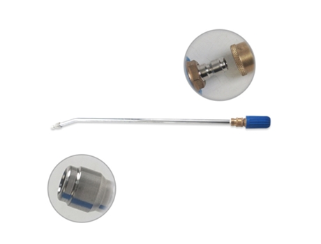 Accesorio para manguera de agua con boquilla rociadora de 360 grados