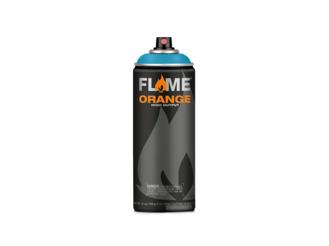Spray Flame Orange Mate 400 Ml
