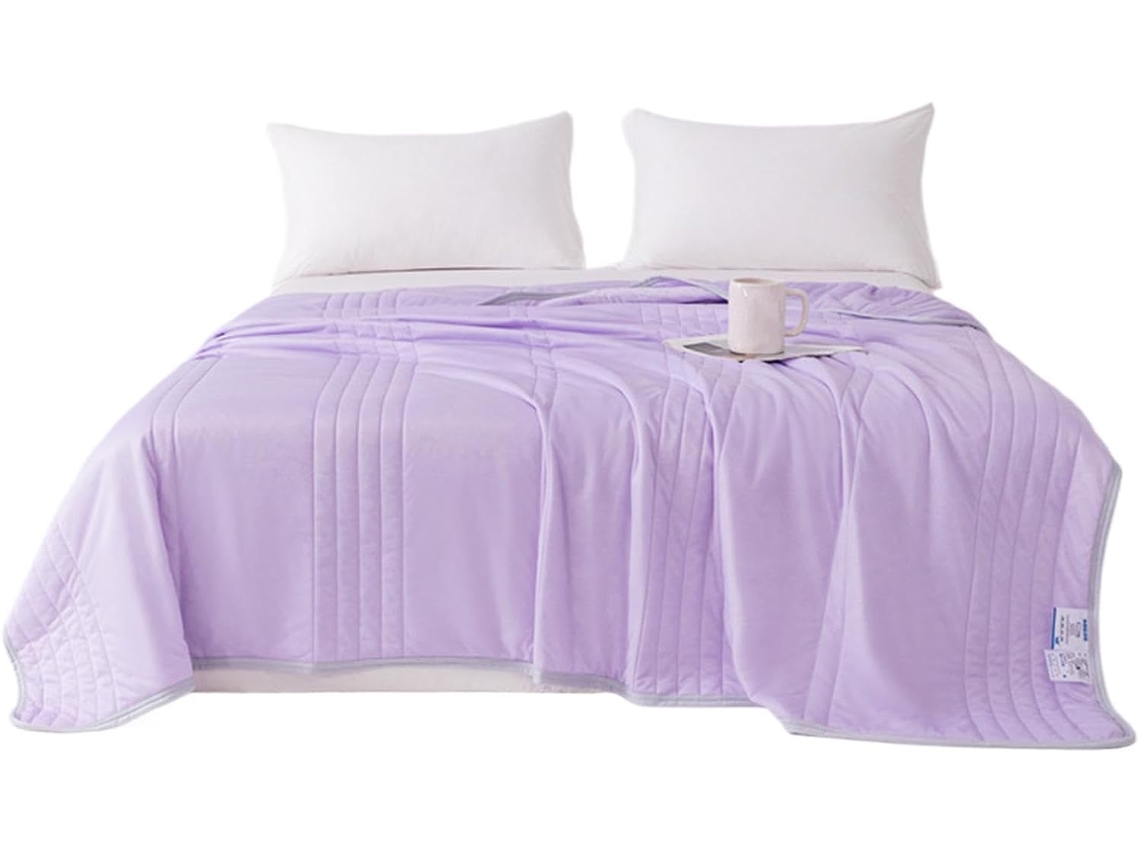 Suave Reversible Dormitorio Mantas Refrescantes