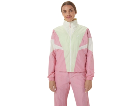 Chándale de Mujer para Fitness ASICS Chándal Tiger Verde (XL)