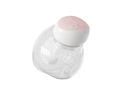 Bomba De Leite Elétrica Vestível Hands Free 3 Modos 10 Níveis De Sucção 240ml Bebebao P7