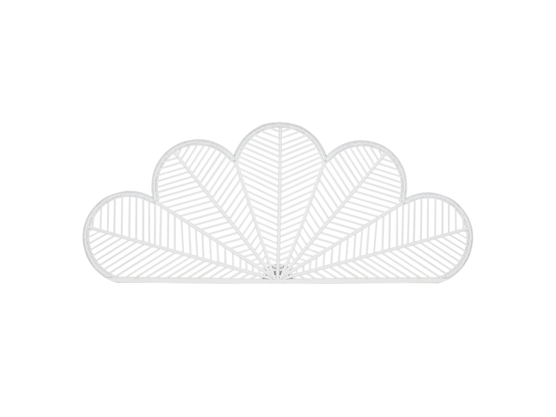 Cabecero Cama Bambú Para Cama De 180cm 190x2,5x81cm
