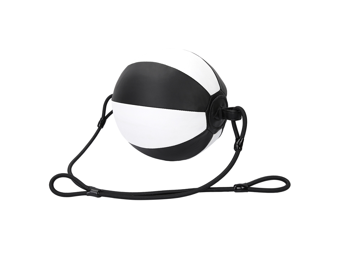 Balón De Boxeo Para Entrenamiento De Velocidad Y Fuerza Con Cuerdas De Suspensión - Equipo De Fitness