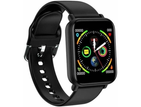 Smartwatch CHRONUS R161117SB Negro