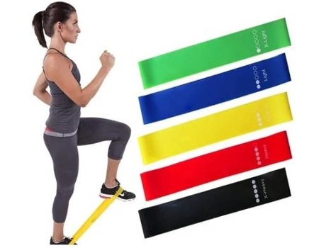 Kit Bandas De Resistencia 5 Unidades CLINKS