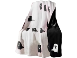 Decoración Suave Mantas De Halloween: Manta