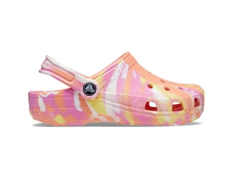 Zuecos de Niños para Deporte CROCS Chanclas Classic Marbled Multicolor (shoes//eu/32/33)