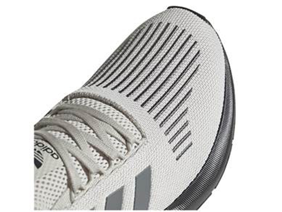 Zapatillas Deportivas ADIDAS Run Mujer Gris - Tela, Material Sintético -