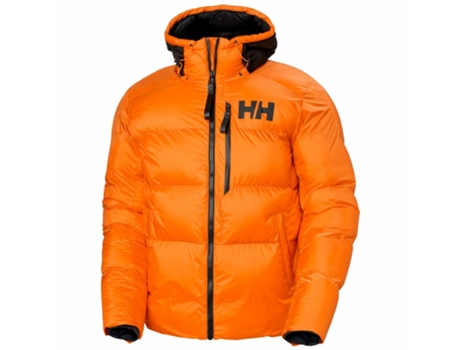 Parka para Hombre HELLY HANSEN (M - Poliéster - Naranja)