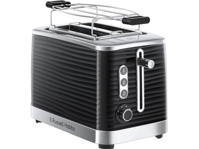 Tostadora RUSSELL HOBBS Inspire Black 24371-56 (1200 W)