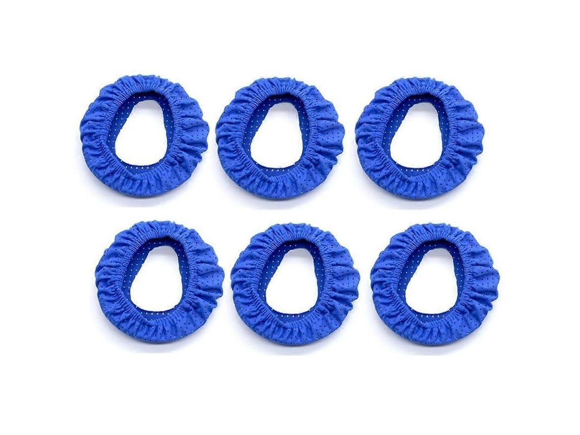 6 Protectores Nasales Reutilizables Para Cpap N20 Con Tejido Transpirable.