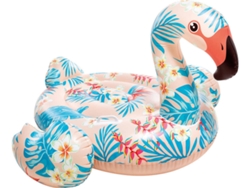 Boya Hinchable INTEX Flamingo Tropical (142x137cm)