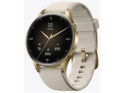 Reloj inteligente Bestvite AMOLED con Bluetooth, llamadas, asistente de voz, multideporte y seguimiento de salud, gris