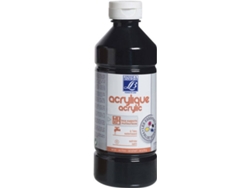 Tinta Acrílica LEFRANC&BOURGEOIS ED Gb 0,5L Negro