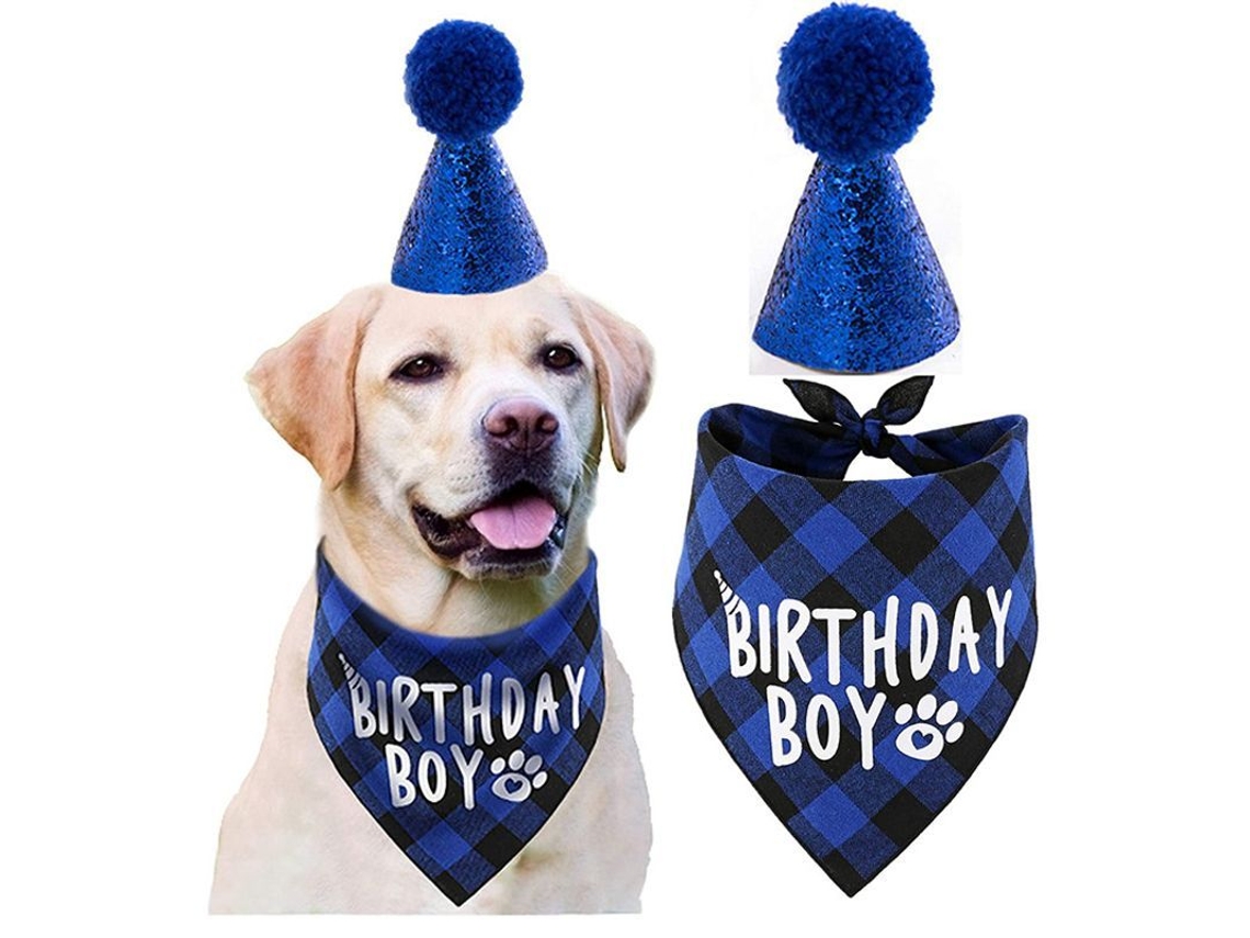 2026-bufanda De Cumpleaños Para Perros, Accesorios De Fiesta Para Mascotas, Traje Bonito Para Perros Y Gatos, Decoración De Cumpleaños