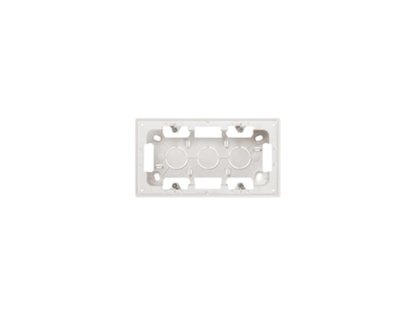 Caixa de Superfície 2 Elementos SIMON 270 20000752-090 Branco LEDKIA