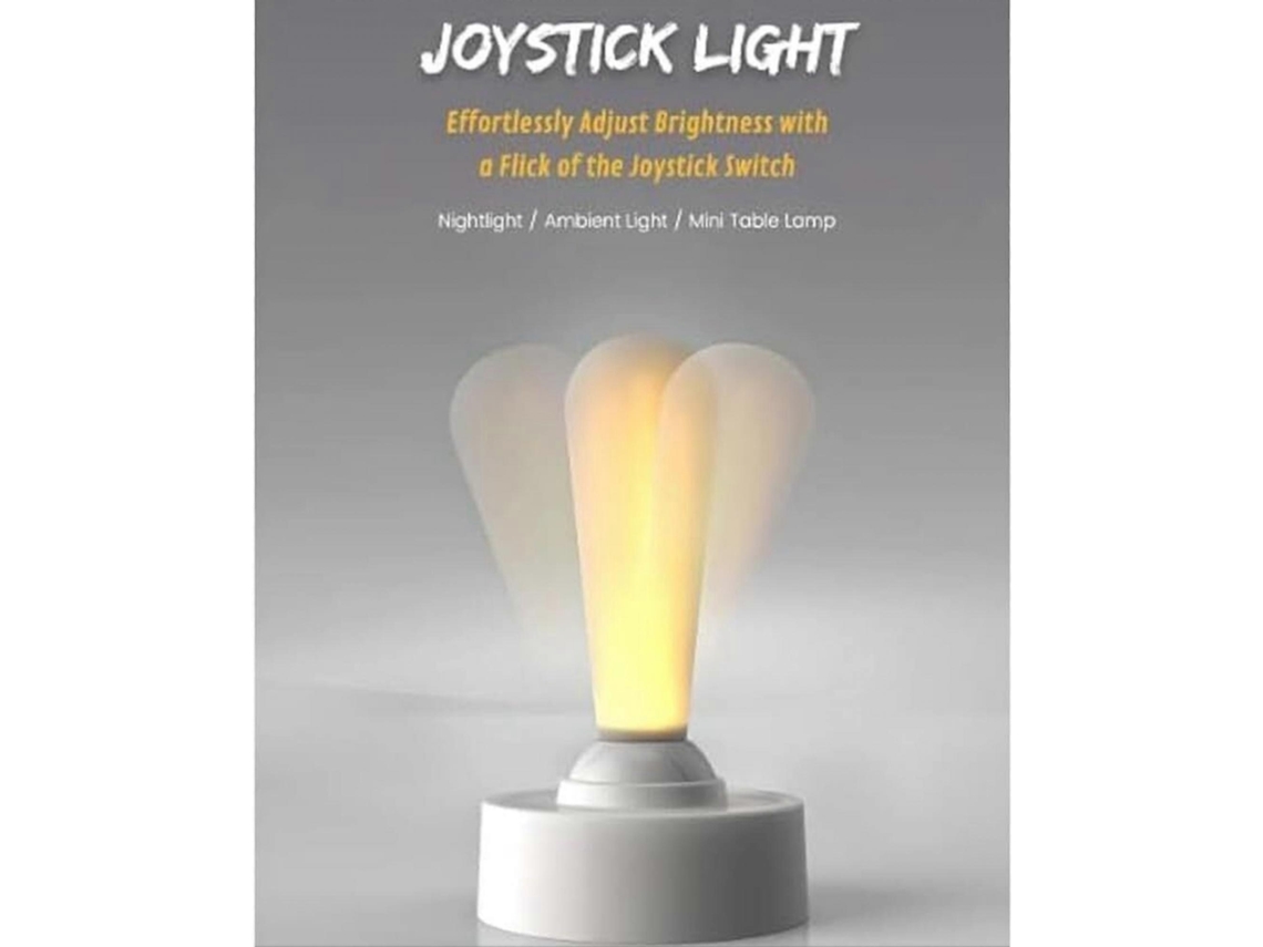 Luz nocturna con joystick Rosewell, creativa e inteligente, con USB